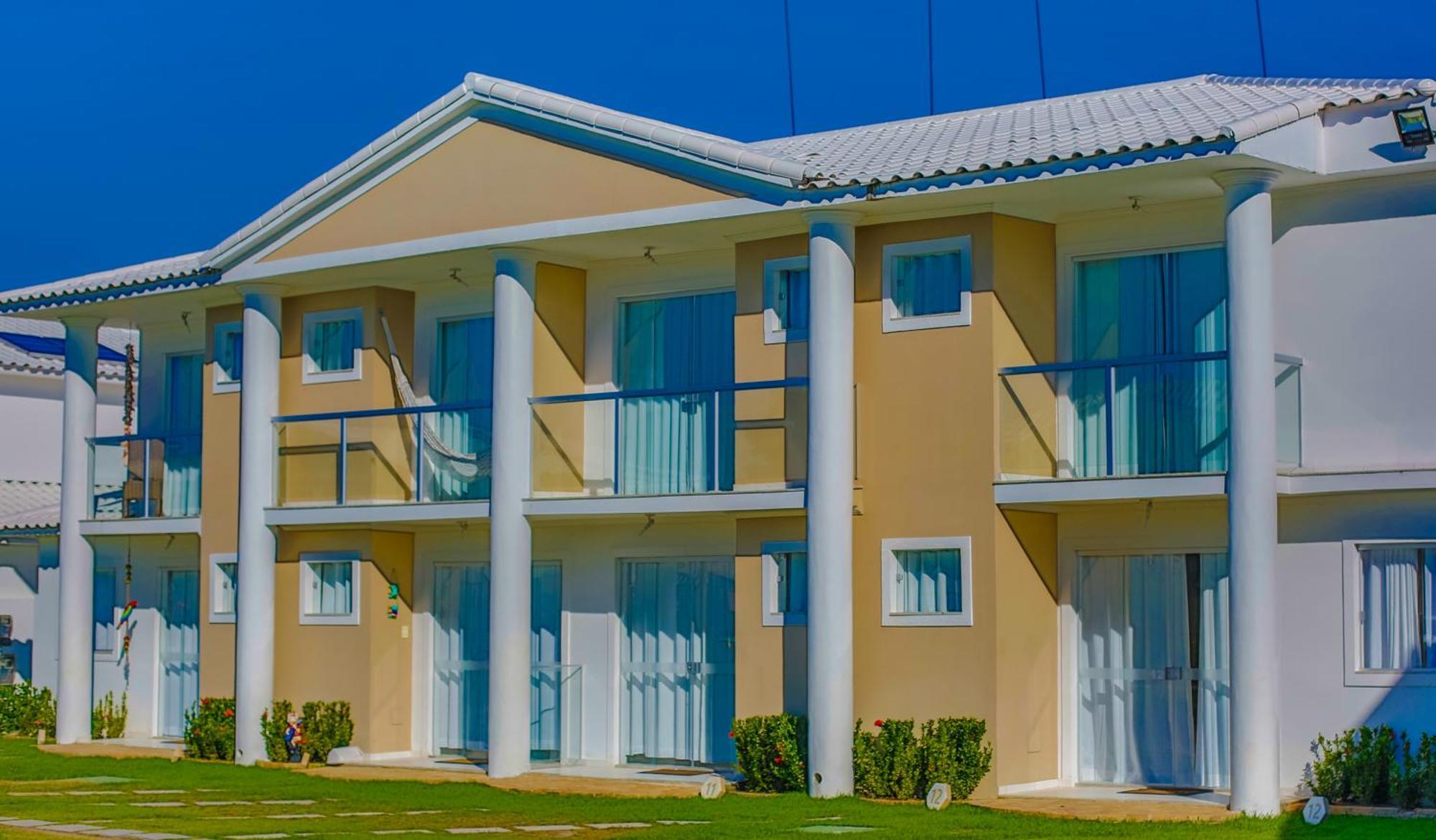 Aparthotel Mar Da Galileia - Rede Tonziro Mutari Zewnętrze zdjęcie