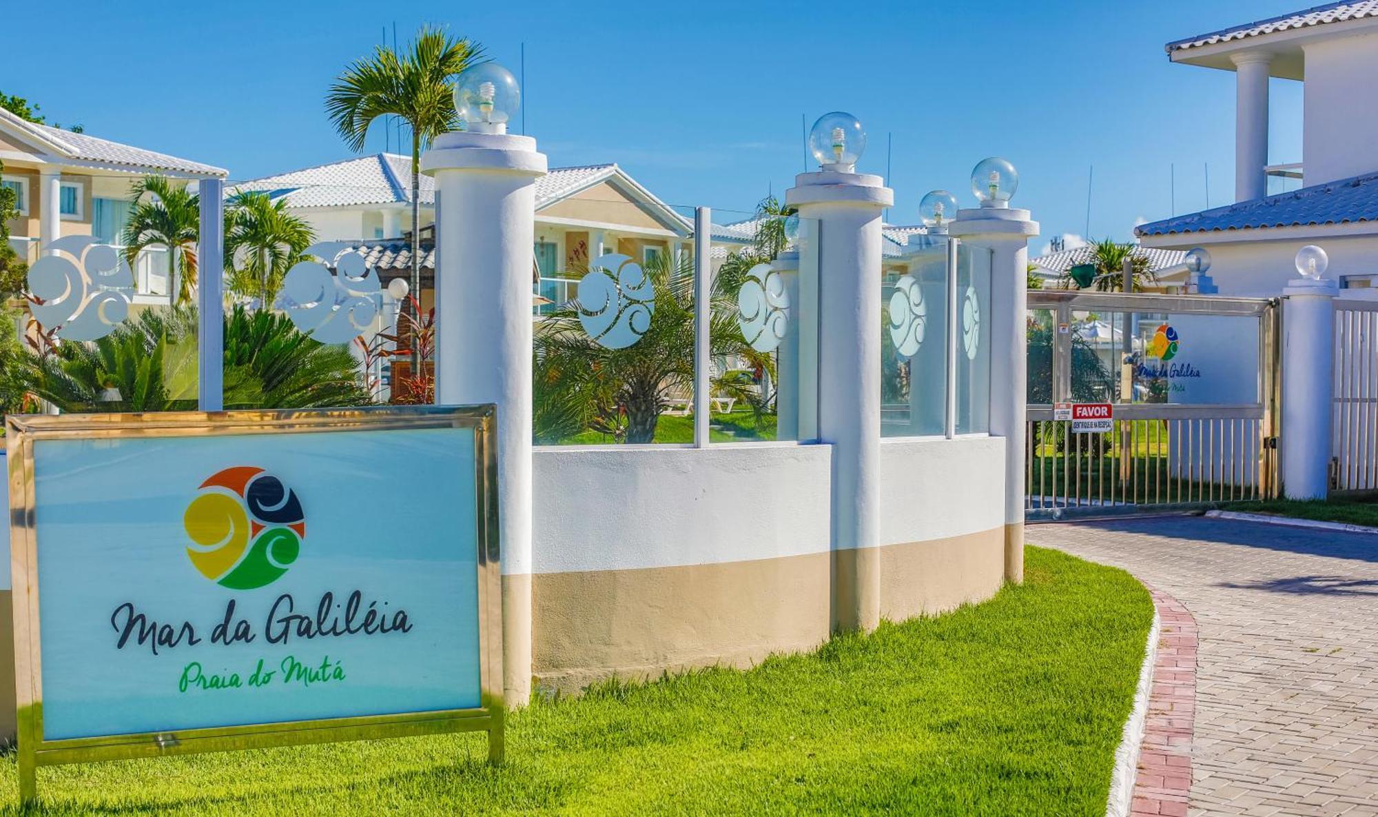 Aparthotel Mar Da Galileia - Rede Tonziro Mutari Zewnętrze zdjęcie